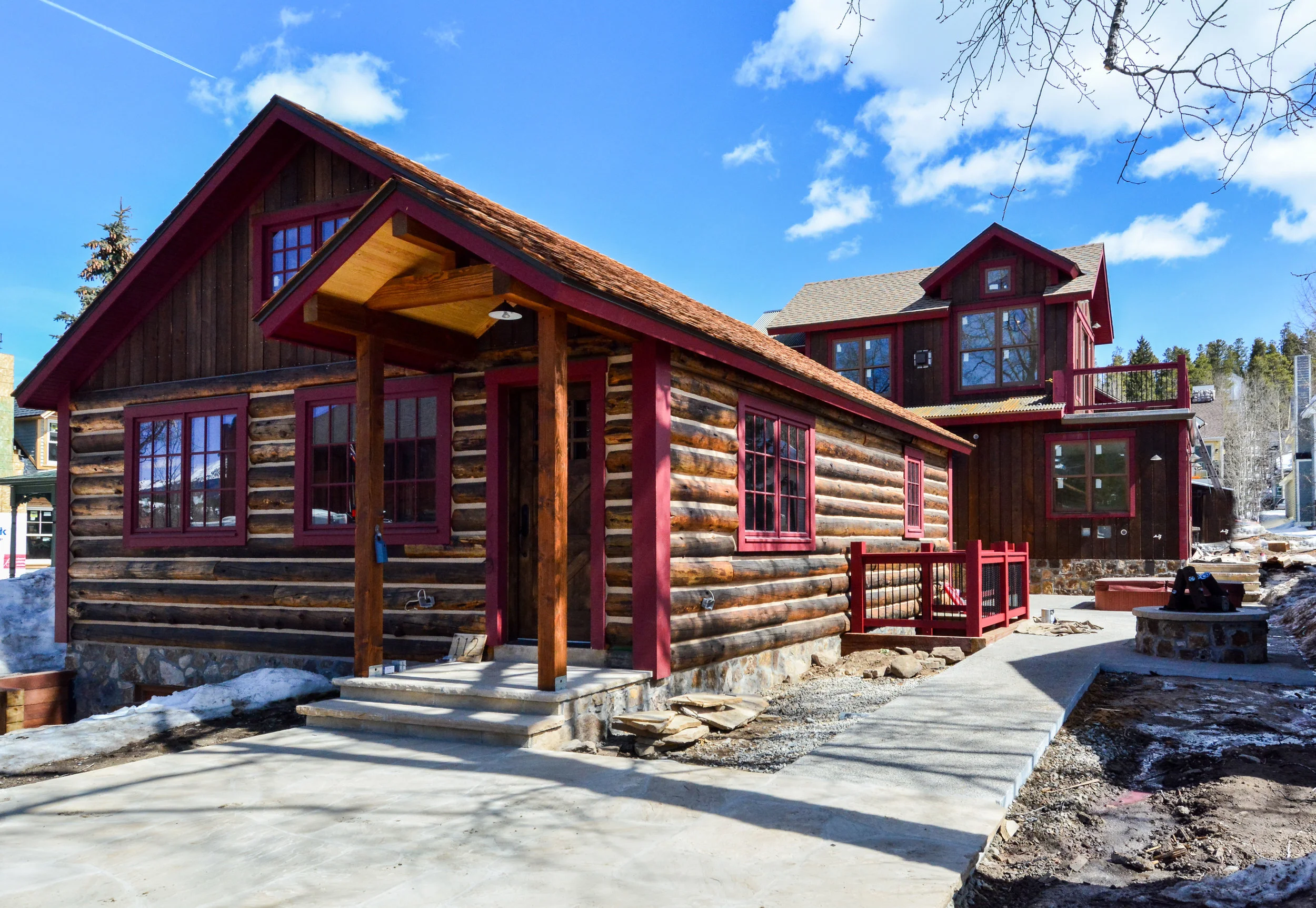 This home will be a new addition to the historic core of Breckenridge