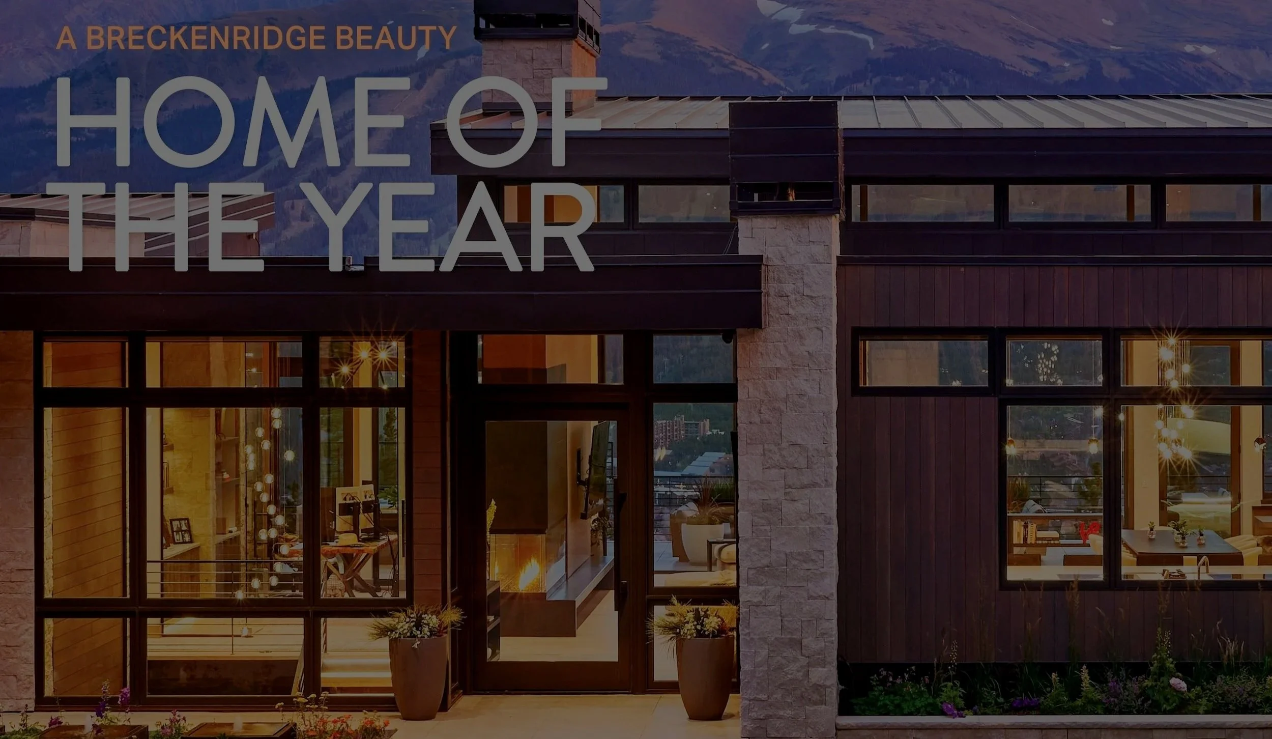 New West Partners Wins Home of the Year