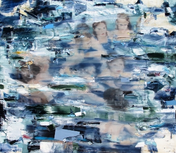 "Water Logic" by Ian Kimmery. Courtesy of Dolby Chadwick Gallery