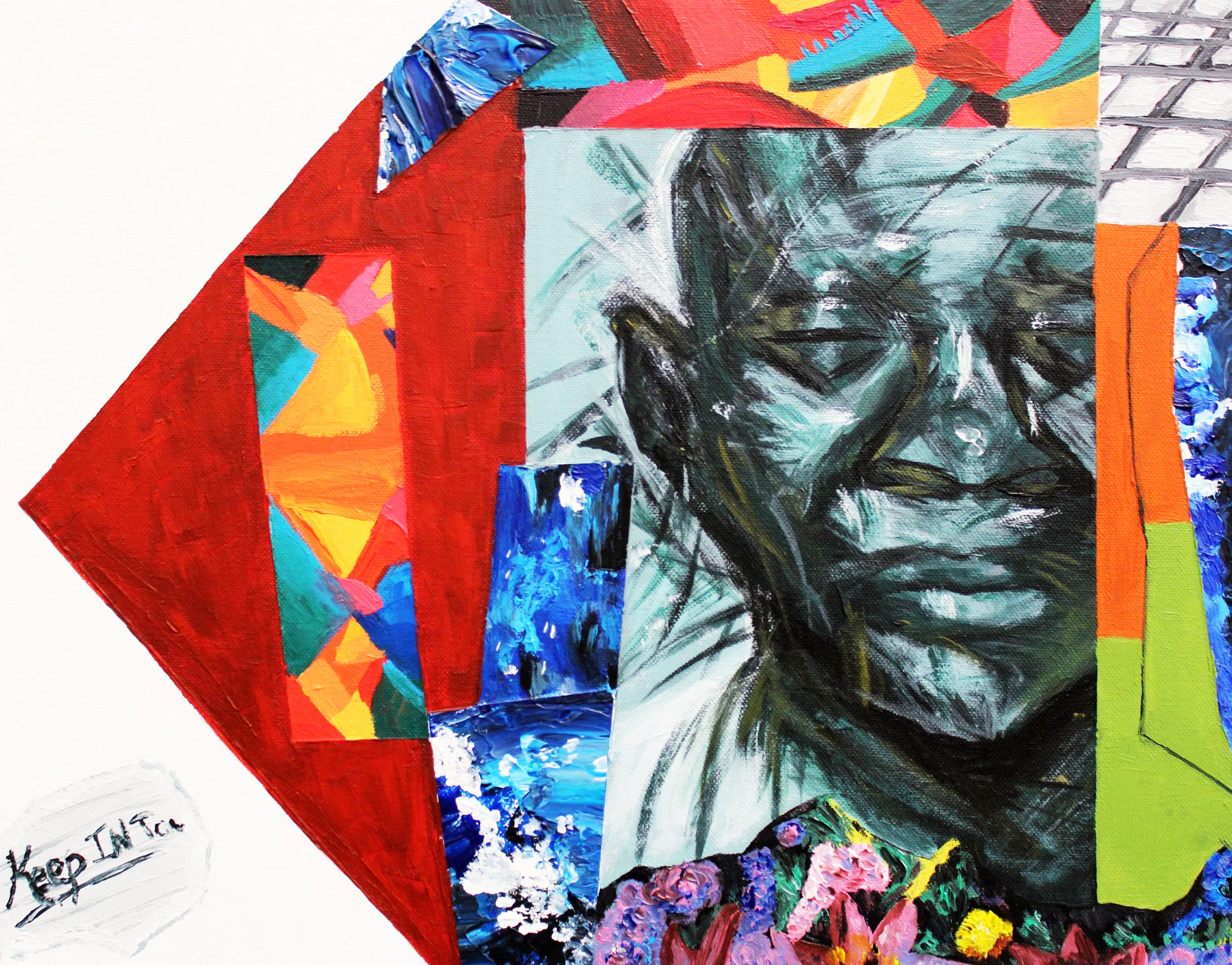 Advanced Painting: From Collage