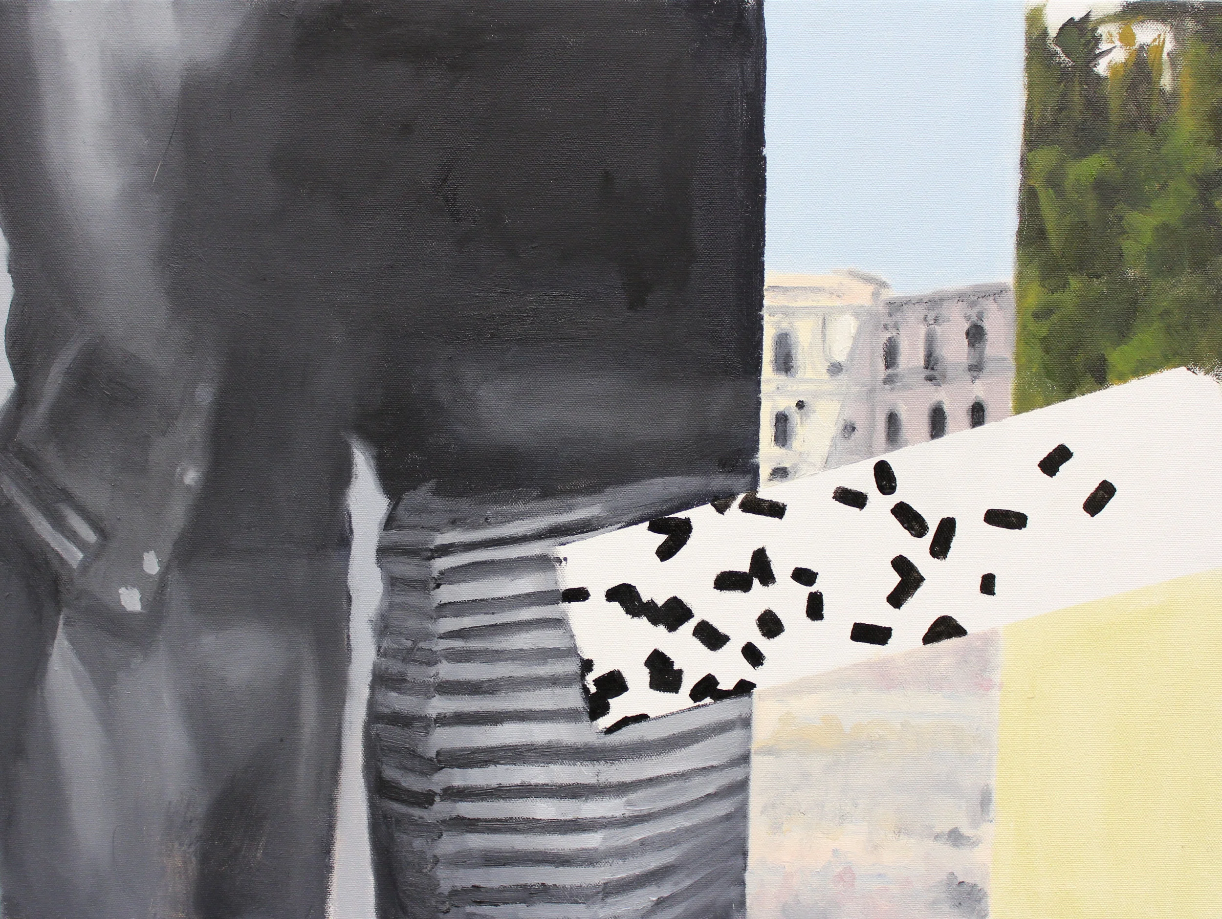 Advanced Painting: Based on Collage