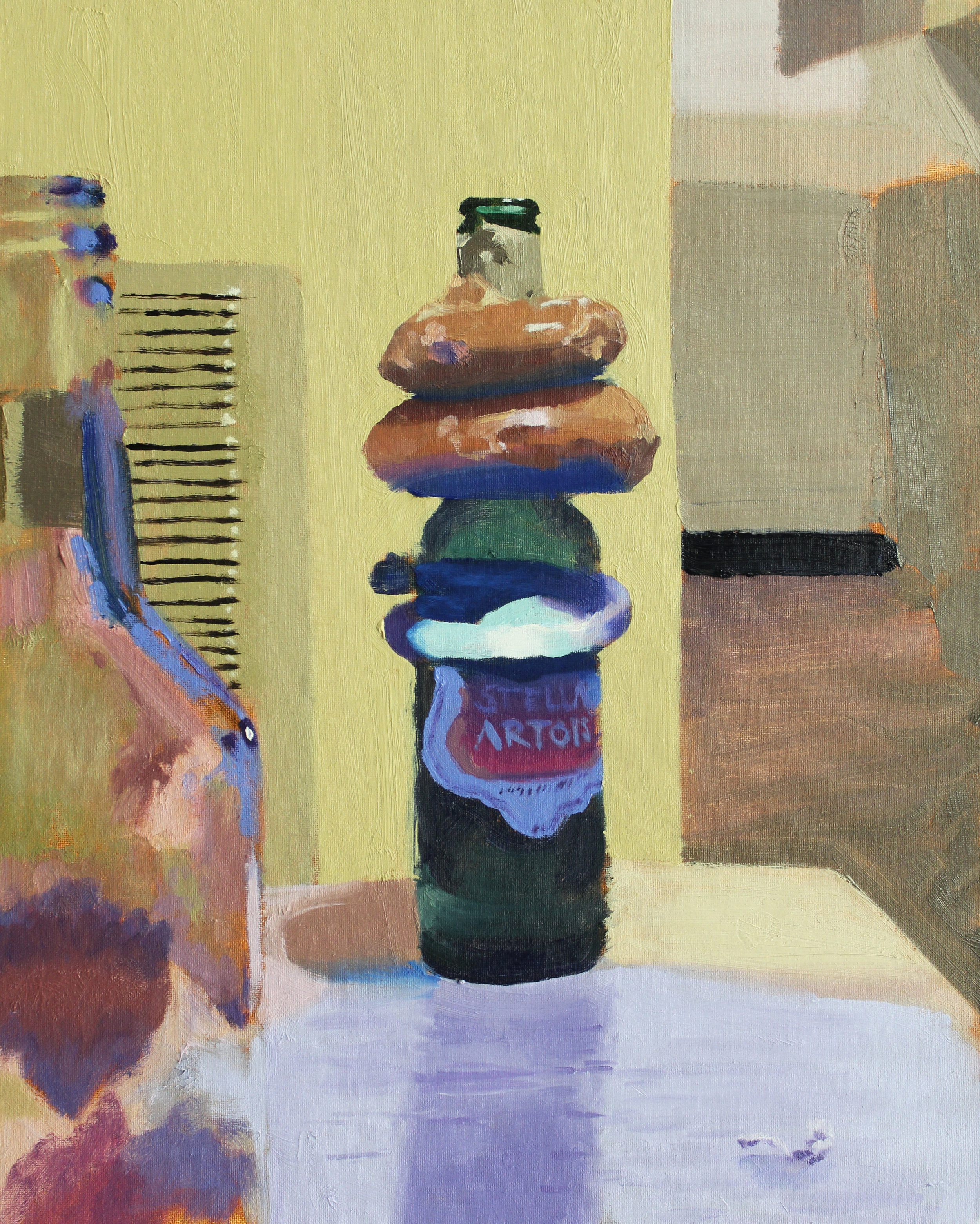 Advanced Painting: Contemporary Still Life
