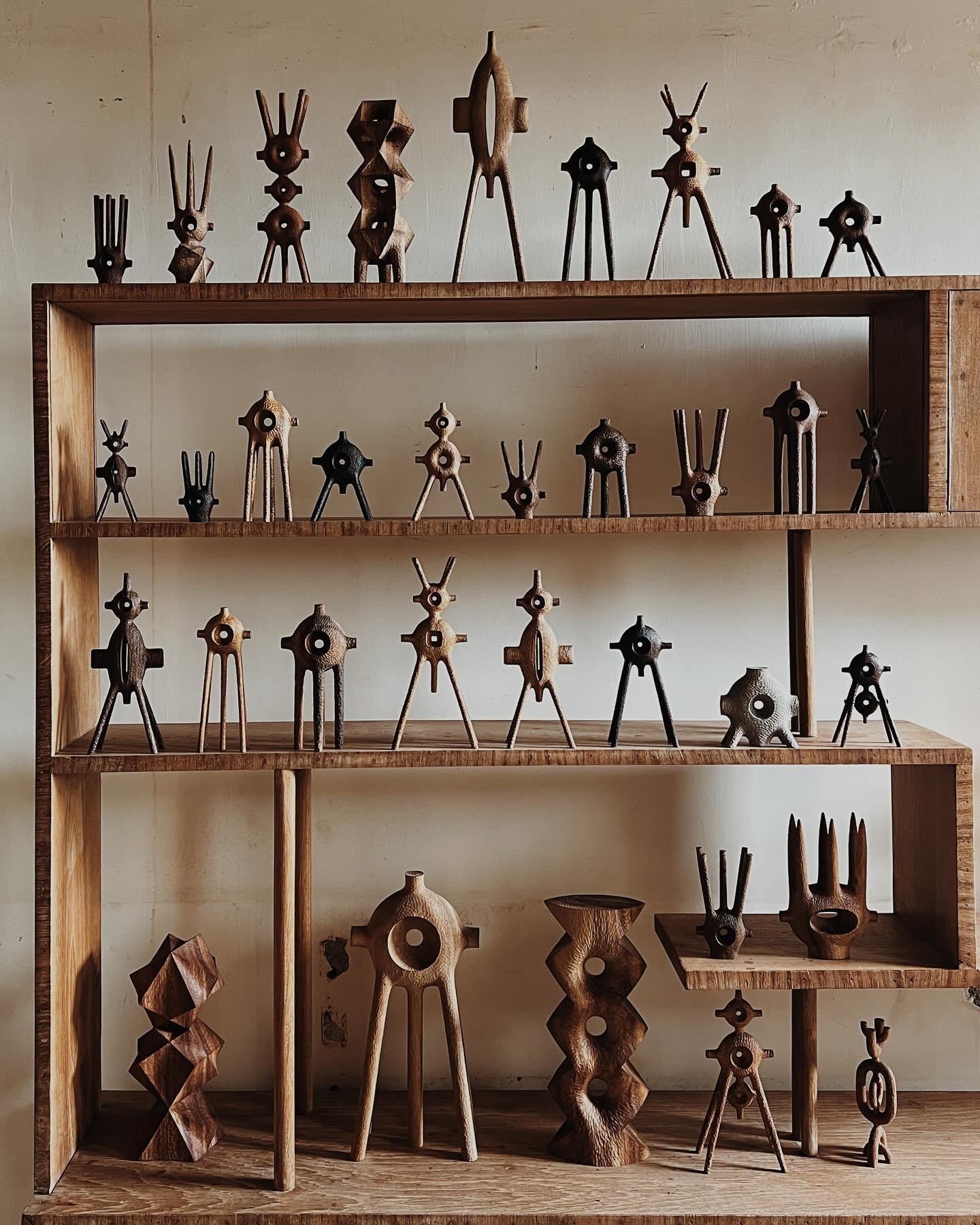 i am excited to share that my secret store is now open to the public.  this is the first time.  i will keep it up for one day.  you can see my latest sculptures by going alephgeddis.com the link is in my bio.