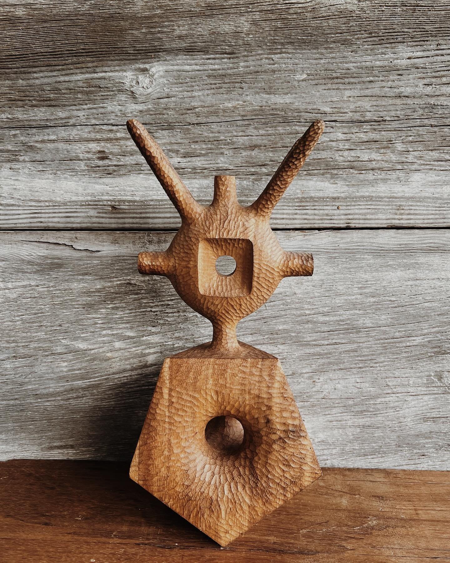this saturday, 11/23,  i am doing a little pop up at @glasswingshop with a small collection of wood sculptures.  during the event we will have food from @tariq.abdullah and wine from @niccolocoturriwines from 4-6pm and afterwards we will be flipping 