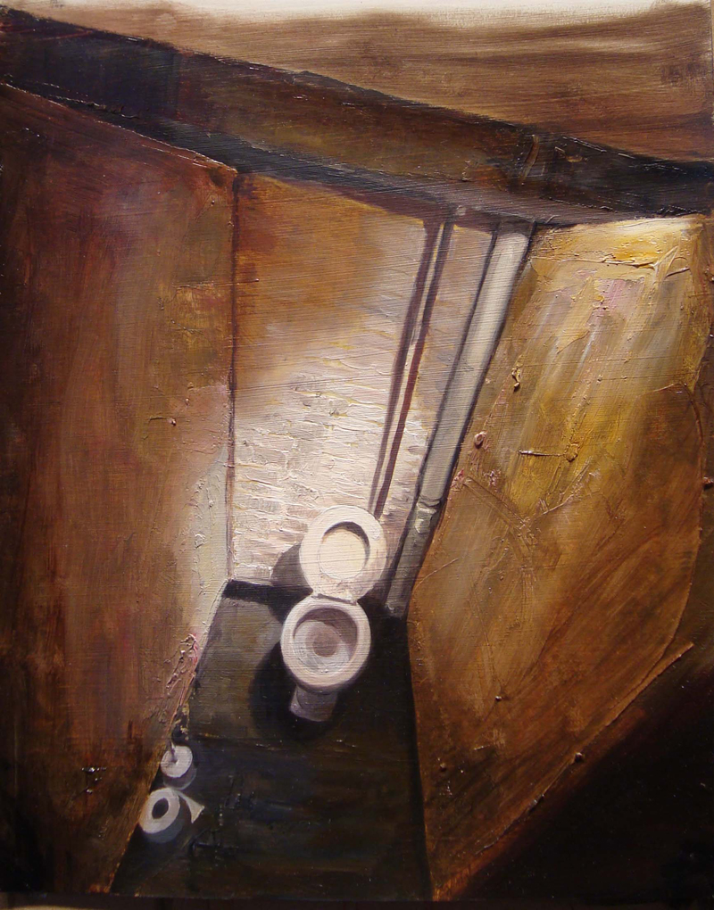 Bathroom Study 1