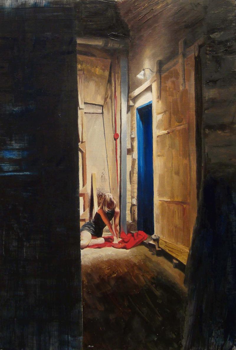 Hallway Study 6