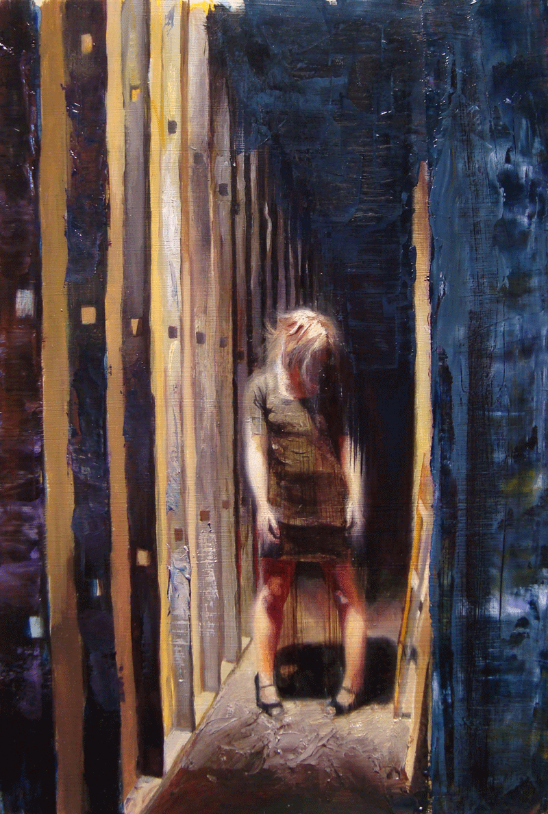 Hallway Study 7