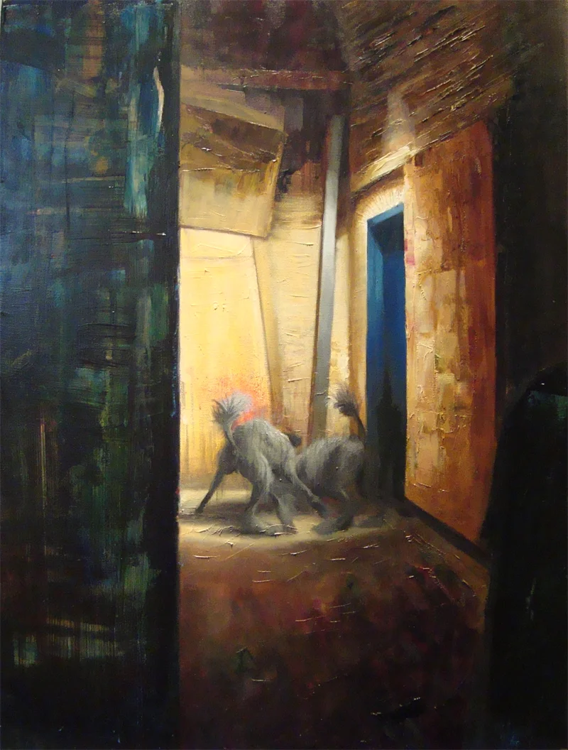 Hallway Study 12