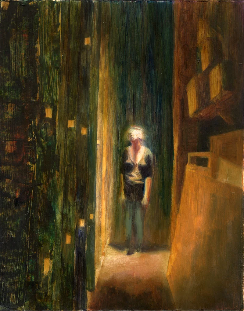 Hallway Study 13