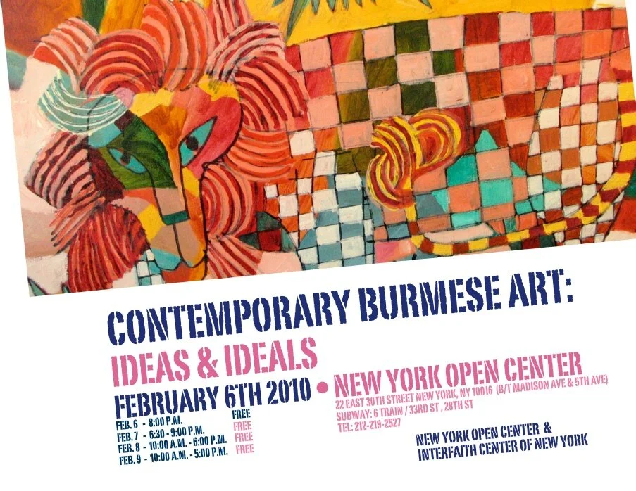 Contemporary Burmese Art: Ideas &amp; Ideals