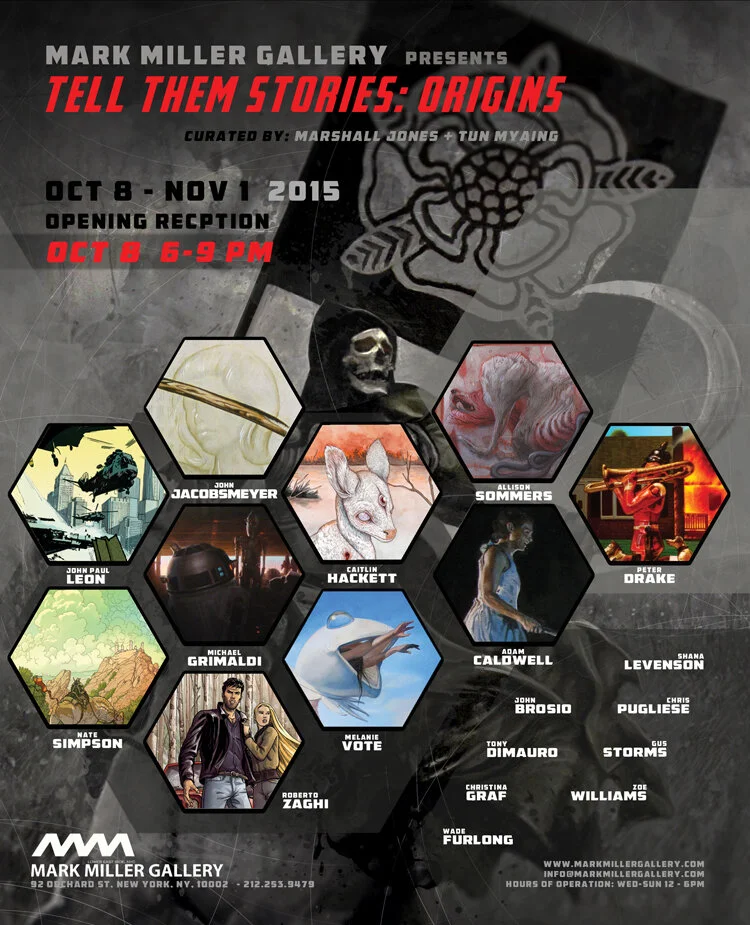 Tell them Stories: Origins