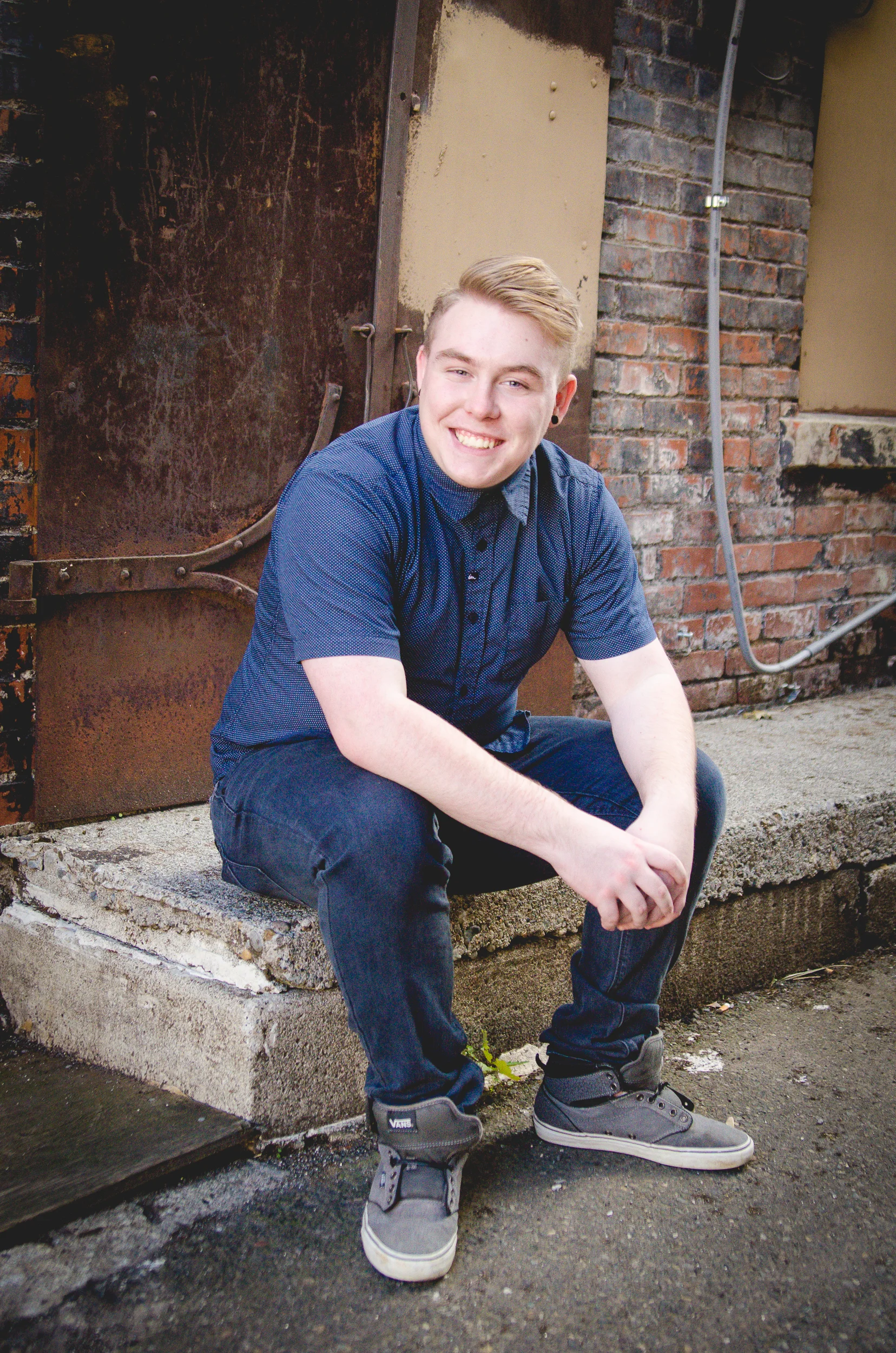 Gig Harbor Senior Portrait