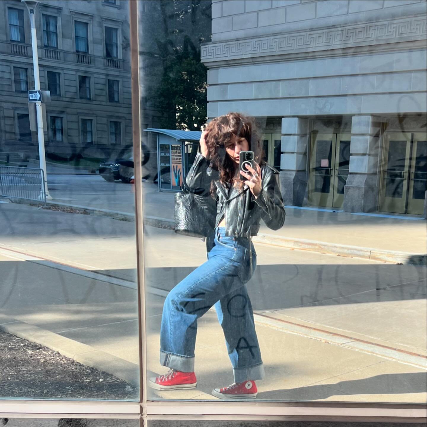 Hello from Cleveland 🪞 🏙️