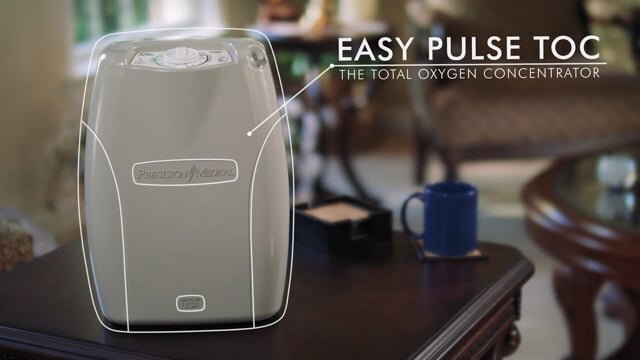 Total Oxygen Concentrator · Precision Medical