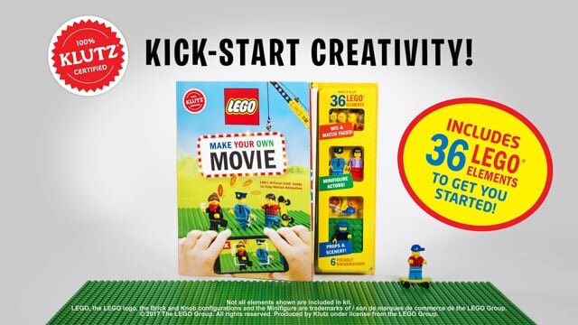 Make Your Own Movie · LEGO, Scholastic & Klutz