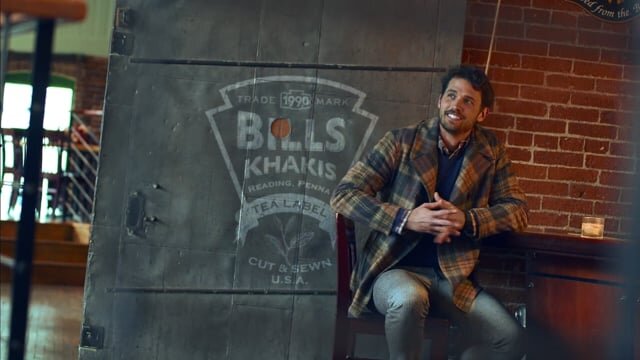 Tea Label Clothing Line · Bills Khakis