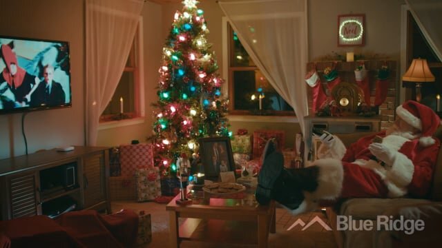 Holiday Santa Spot · Blue Ridge Comm.