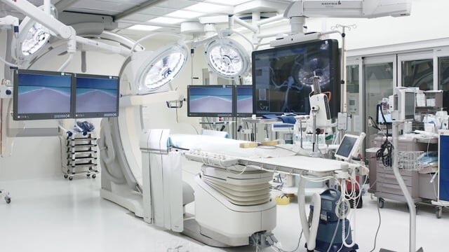 Hybrid Operating Room · Lourdes Health