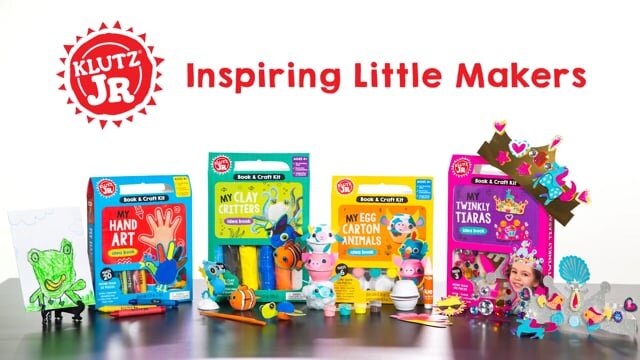 Klutz JR · Klutz, Scholastic