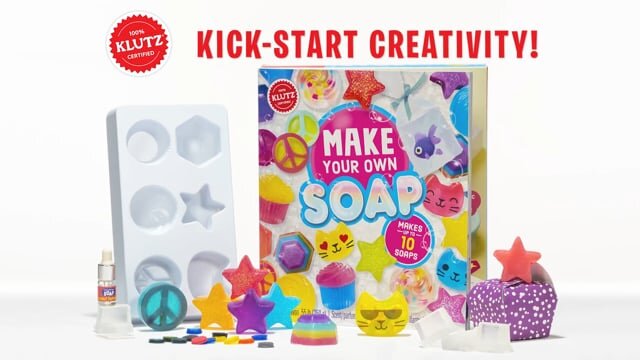 Make Your Own Soap · Klutz, Scholastic