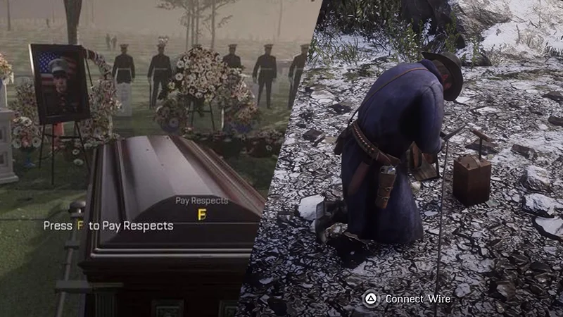 Press F to Pay Respects. Triangle to connect wire. Power button to stop playing this boring-ass game.