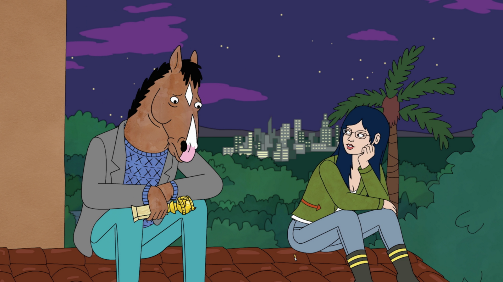This show is written so painfully well.