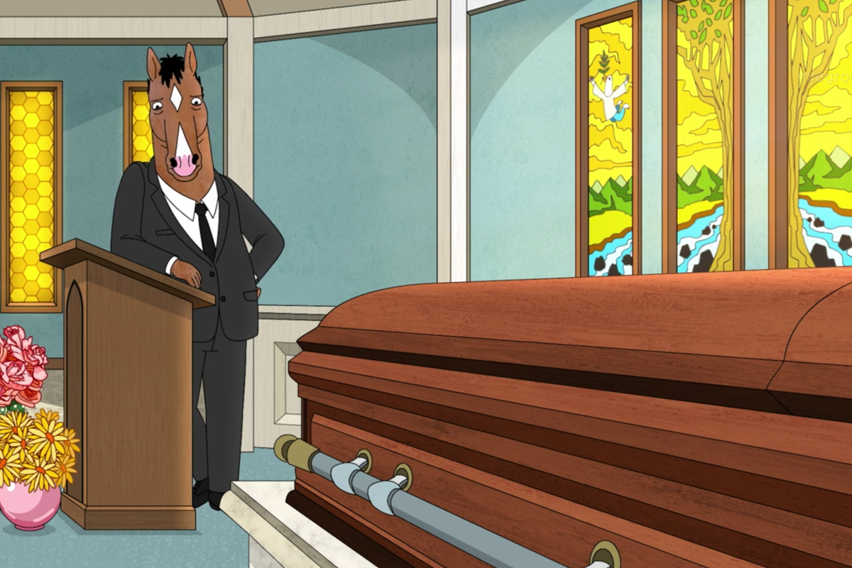 Hey mom, knock once if life has any meaning to it at all.