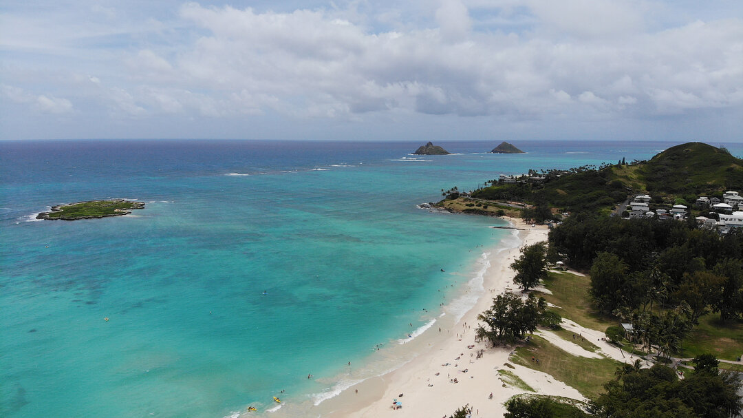 A bit of drone photography while on #vacation 🏝
.
.
.
#dronephotography #hawaii #oahu #kailua #beach #landscape #ocean #island
