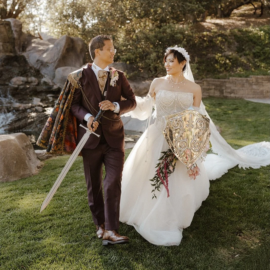 It turns out the clich&eacute; is true: our wedding was the happiest day of my life (so far)! It was always going to be a challenging day&mdash;we&rsquo;d planned two ceremonies across two venues, intended on DIY-ing as much of the d&eacute;cor as ou