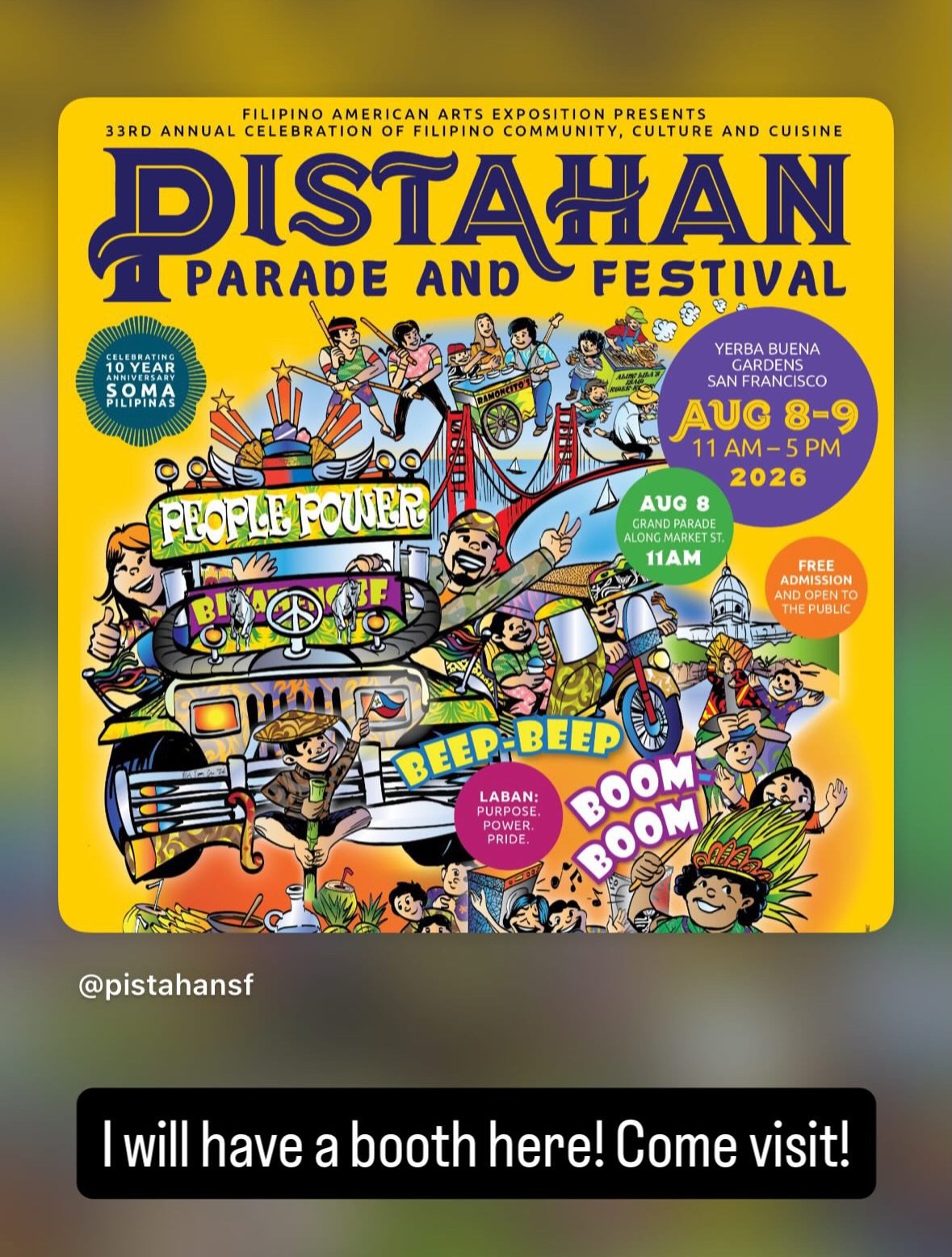 My debut as a festival merchant is almost upon us!! It&rsquo;s not an accident that the first time I&rsquo;ll ever be selling anything as a maker, it&rsquo;ll be at a Filipino festival, celebrating a heritage I once forsook. Come get a handmade Araw 