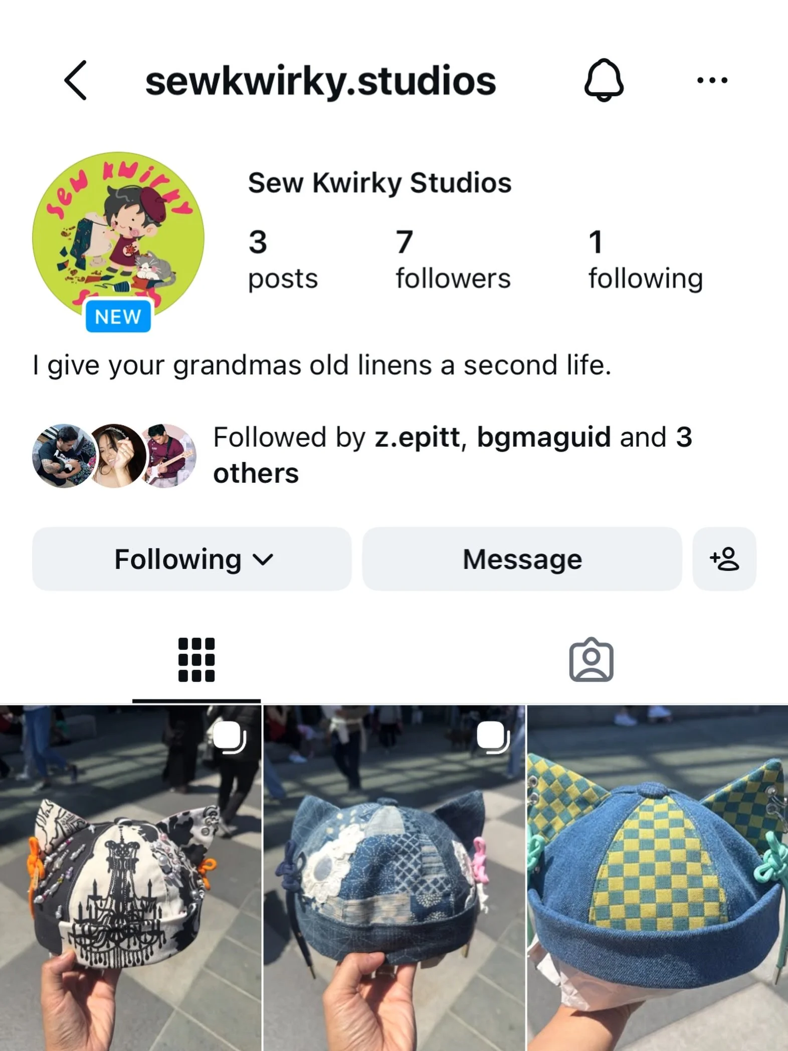 If you didn&rsquo;t catch it, Jeannie made a sewing account (@sewkwirky.studios) on the spot during Pistahan! You should follow her so you can see all the wacky and fun stuff she makes 🤪