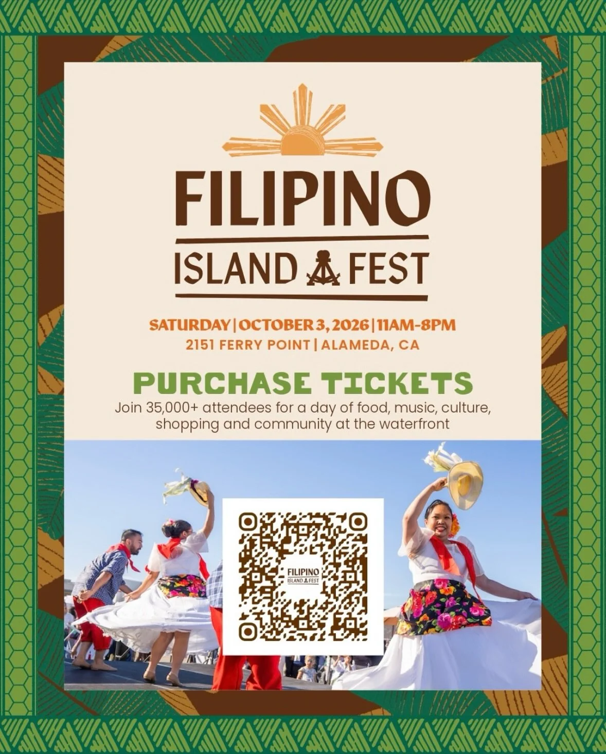 ICYMI, we&rsquo;ll be at #FilipinoIslandFest in Alameda this October! We&rsquo;ll have updated inventory and new designs, so come check out handcrafted apparel and curiosities, made by us :) btw, we do custom work! Send me a DM or visit the link in m