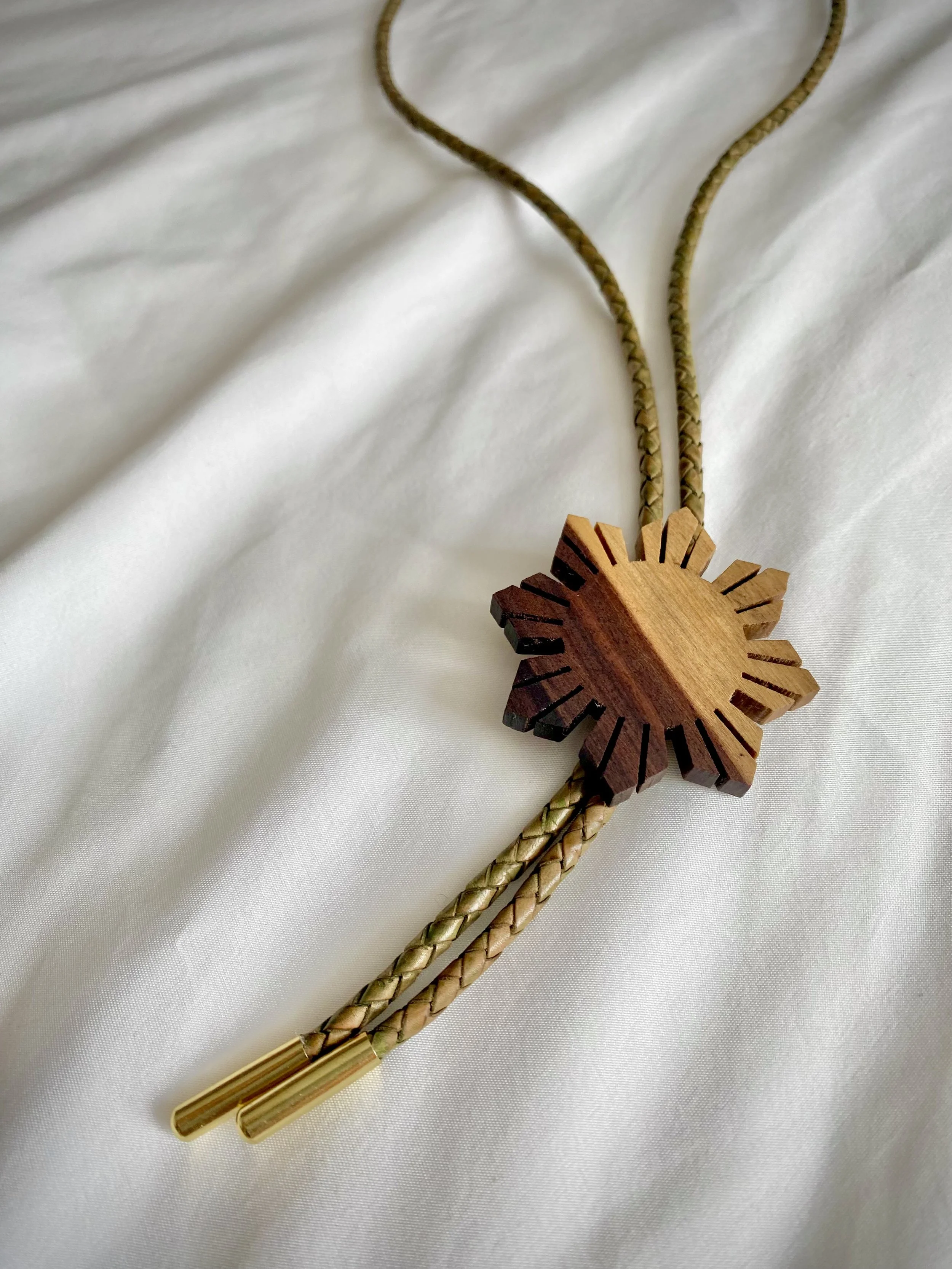 Araw Bolo Tie