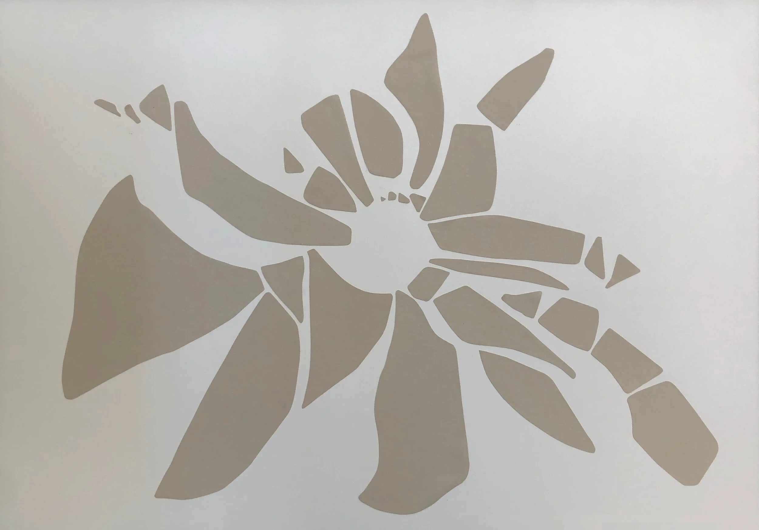 Flatworks: Papercut + Painting