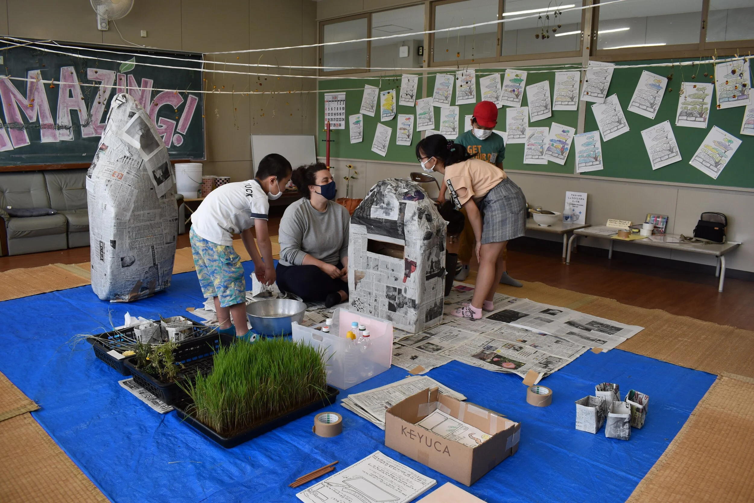 Paper mache postbox.jpeg