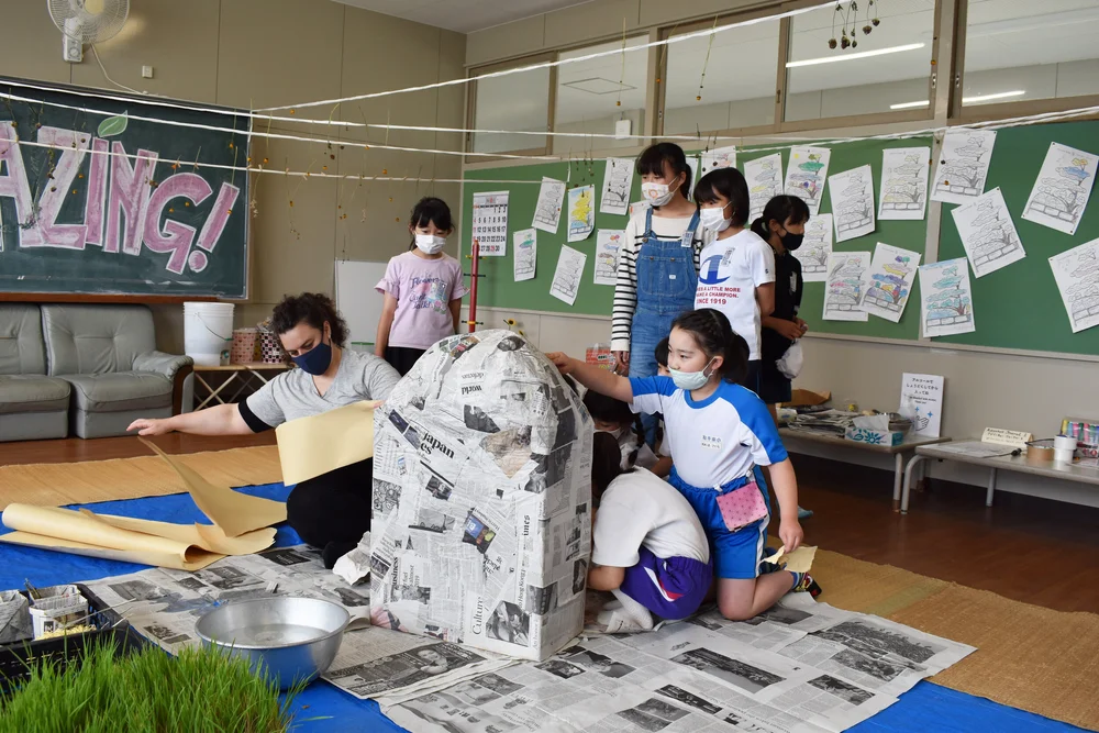 Paper mache gang.jpeg