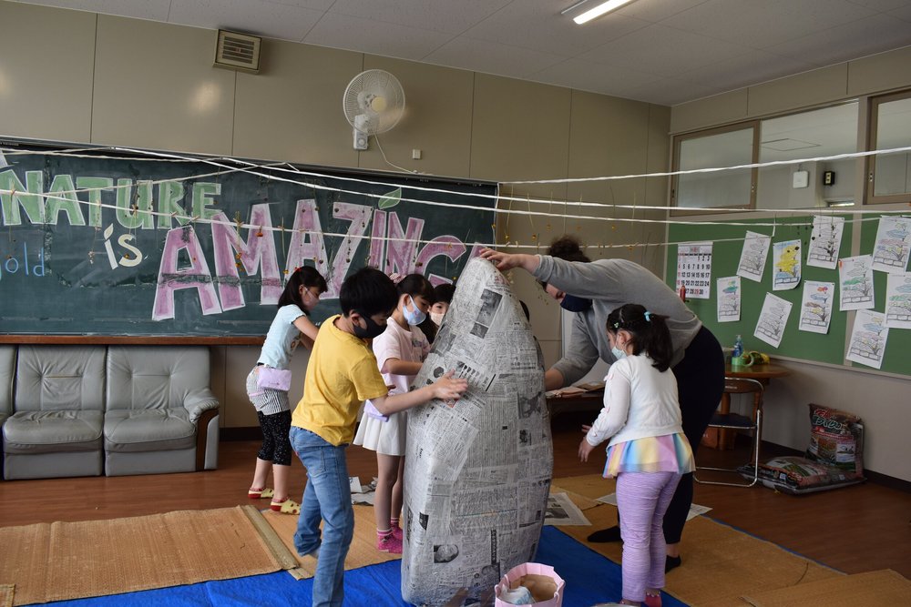 Paper mache rocks.jpeg