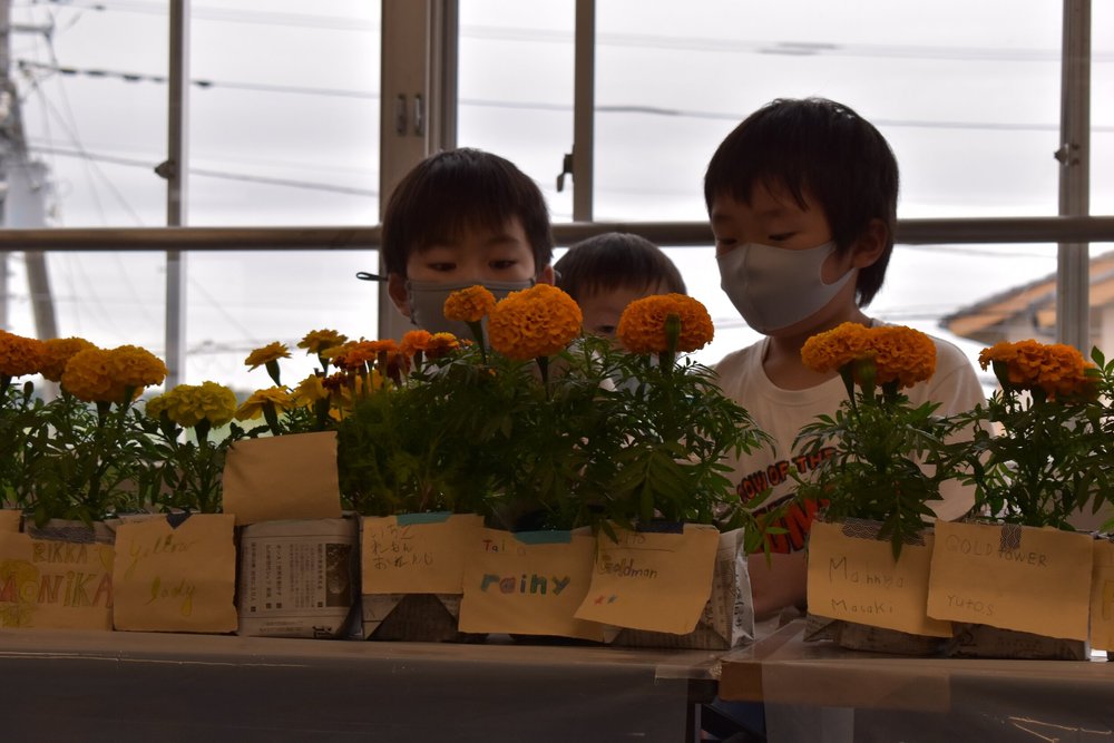 Kids and marigolds.jpeg
