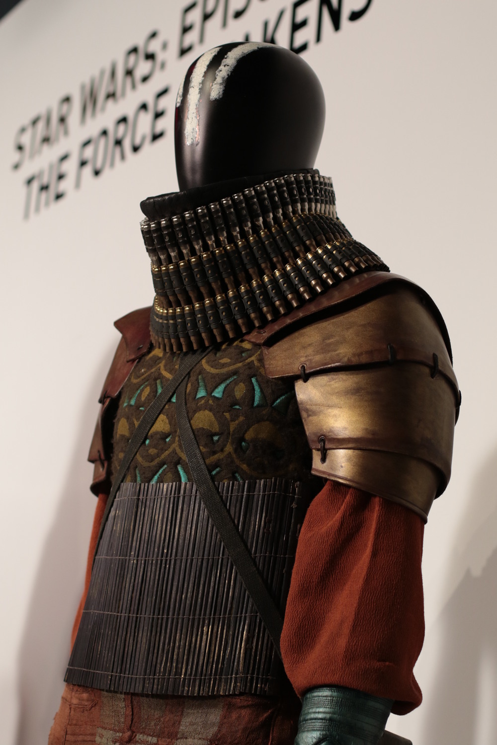  Star Wars: Episode VII - The Force Awakens costumes by Michael Kaplan, . These costumes can be seen in the 24th Annual "Art of Motion Picture Costume Design" exhibition, FIDM Museum, Fashion Institute of Design &amp; Merchandising, Los Angeles. The 