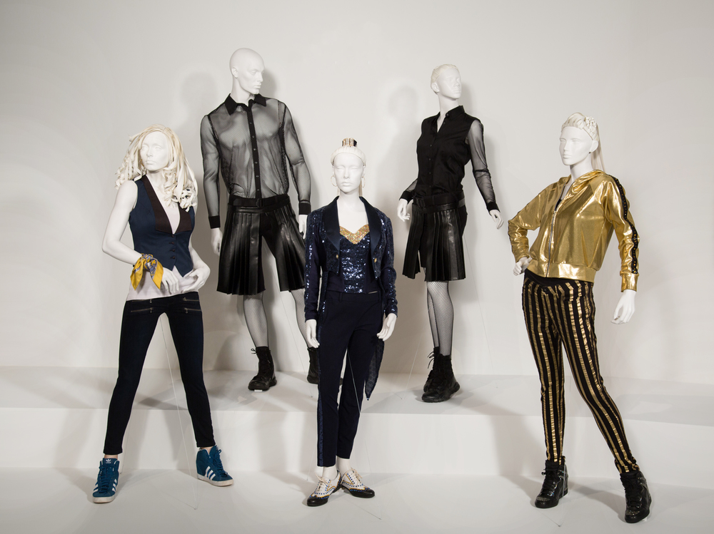  “Pitch Perfect 2” costumes by Costume Designer, Salvador Perez Jr. These costumes can be seen in the 24th Annual "Art of Motion Picture Costume Design" exhibition, FIDM Museum, Fashion Institute of Design &amp; Merchandising, Los Angeles. The exhibi