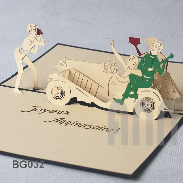 BG032 - Birthday car