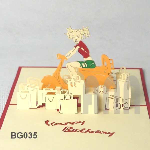 BG035 - Birthday vespa