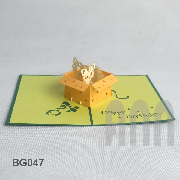 BG047 - Birthday gift cats