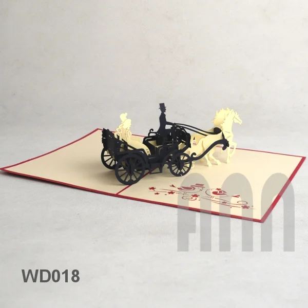 WD018 - Wedding carriage