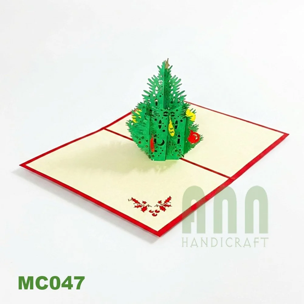 MC047 - 3D christmas tree