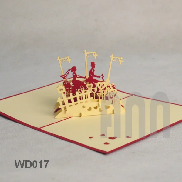 WD017 - Wedding bike