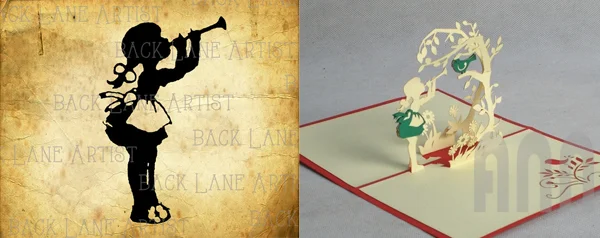 How to design 3d pop-up greeting card - part 1