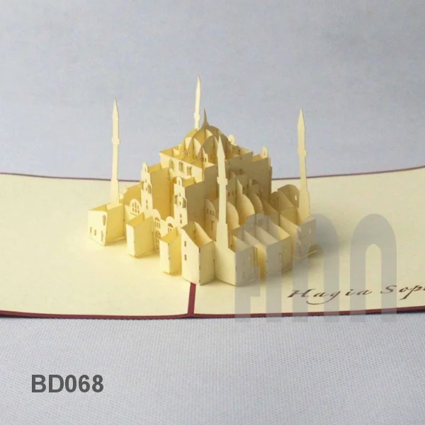 BD068 - Haghia sophia