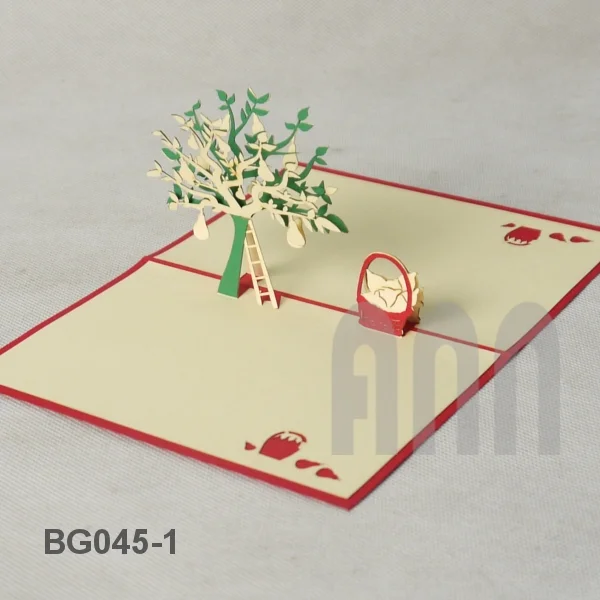 BG045 - Birthday tree