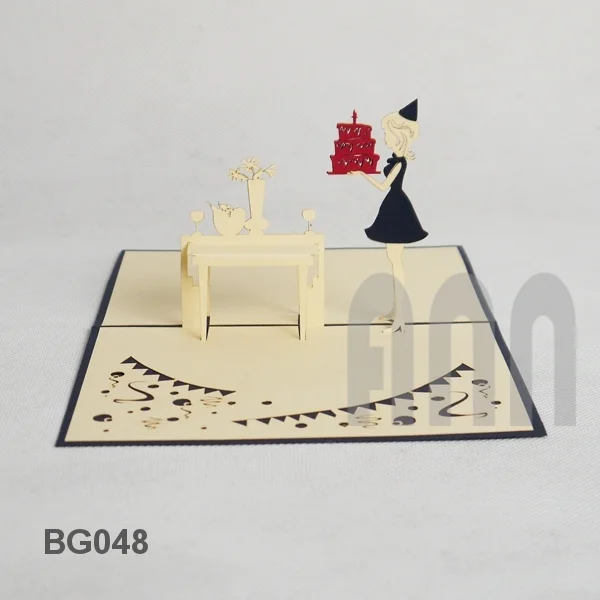 BG048 - Birthday girl